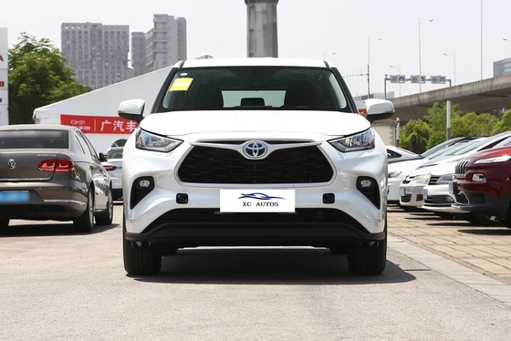 Euro VI 2023 Crown Kluger HEV Twin Engine 2.5L 2WD Elite 7-Seater Hybrid Electric Vehicle Midsize SUV