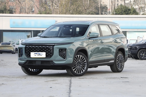 Jetour Shanhai L9 314kw 4 Wheel Vehicle Gasoline Hybrid for and Eco-Friendly Travel