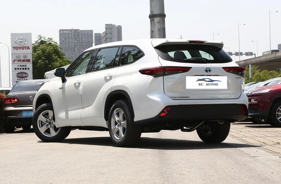 Euro VI 2023 Crown Kluger HEV Twin Engine 2.5L 2WD Elite 7-Seater Hybrid Electric Vehicle Midsize SUV