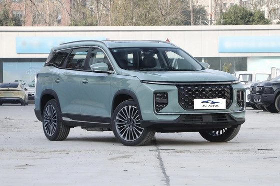Jetour Shanhai L9 314kw 4 Wheel Vehicle Gasoline Hybrid for and Eco-Friendly Travel