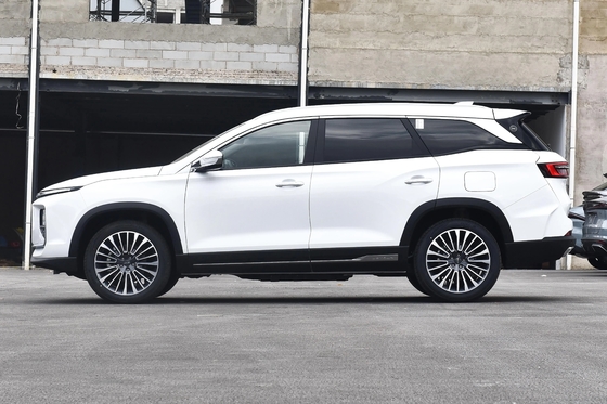 Jetour Shanhai L9 314kw 4 Wheel Vehicle Gasoline Hybrid for and Eco-Friendly Travel