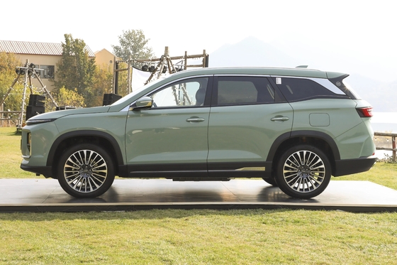 Jetour Shanhai L9 314kw 4 Wheel Vehicle Gasoline Hybrid for and Eco-Friendly Travel