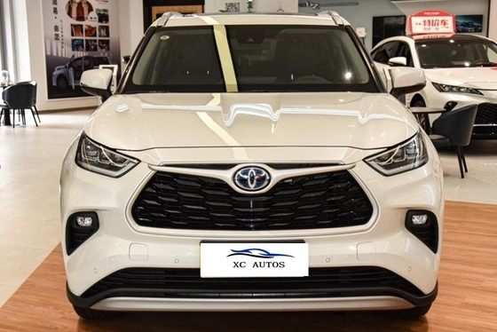 2023 Crown Kluger HEV Twin Engine 2.5L 2WD Exalted Version 7-Seater SUV with ABS Radar