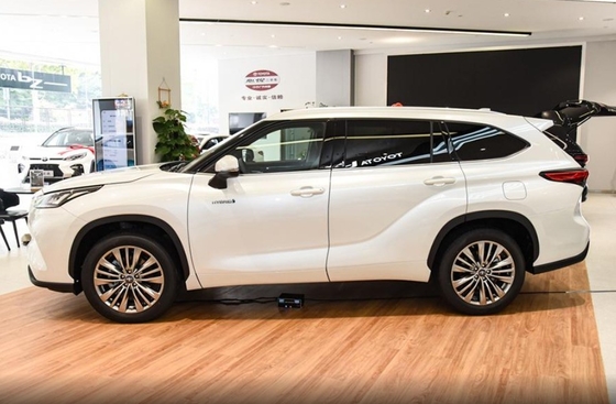 2023 Crown Kluger HEV Twin Engine 2.5L 2WD Exalted Version 7-Seater SUV with ABS Radar