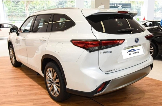 2023 Crown Kluger HEV Twin Engine 2.5L 2WD Exalted Version 7-Seater SUV with ABS Radar