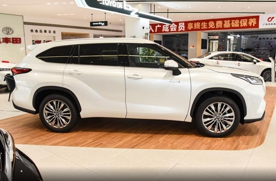 2023 Crown Kluger HEV Twin Engine 2.5L 2WD Exalted Version 7-Seater SUV with ABS Radar