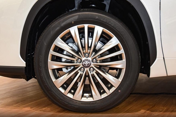 2023 Crown Kluger HEV Twin Engine 2.5L 2WD Exalted Version 7-Seater SUV with ABS Radar
