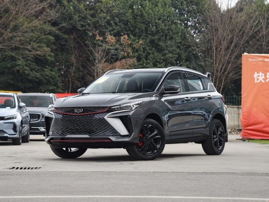 2024 Geely Binyue Left-Hand Drive SUV with Euro VI Emission Standard and 1.5t Motor