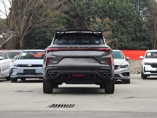 2024 Geely Binyue Left-Hand Drive SUV with Euro VI Emission Standard and 1.5t Motor