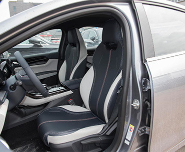 ACC Cruise Control Enabled BYD Qin Plus Hybrid Vehicle Dm-I 2024 Sedan Body Structure