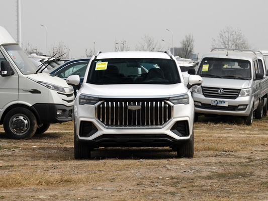 2024 Model Geely Haoyue L Large Space Geely Medium-Sized Auto Luxury SUV with Fabric Seats