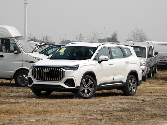 2024 Model Geely Haoyue L Large Space Geely Medium-Sized Auto Luxury SUV with Fabric Seats