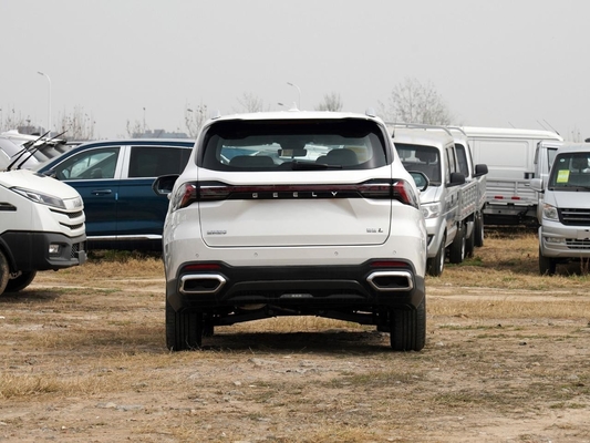 2024 Model Geely Haoyue L Large Space Geely Medium-Sized Auto Luxury SUV with Fabric Seats