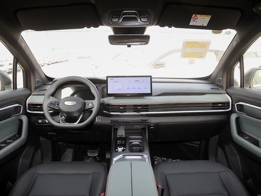 2024 Model Geely Haoyue L Large Space Geely Medium-Sized Auto Luxury SUV with Fabric Seats