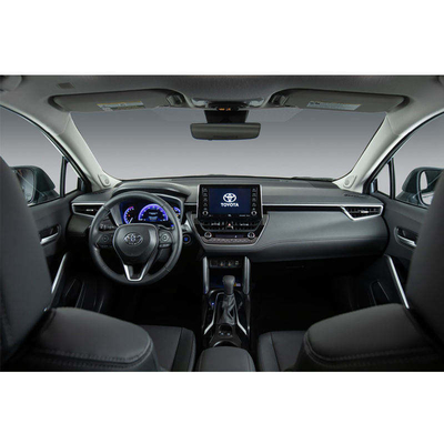 2023 Toyota Corolla Cross Hybrid Compact SUV with Front 4 Rear 2 Radar and 4 Cylinders