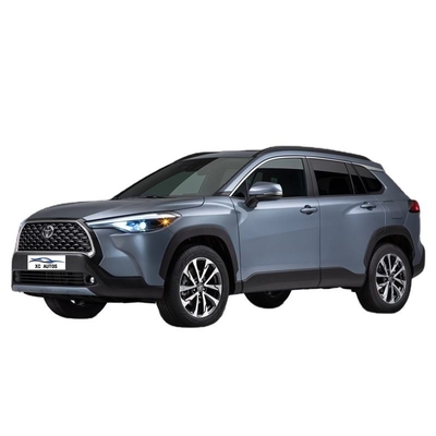 2023 Toyota Corolla Cross Hybrid Compact SUV with Front 4 Rear 2 Radar and 4 Cylinders