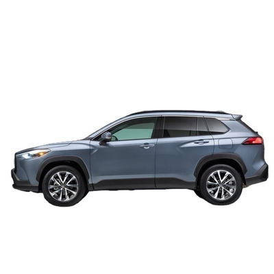 2023 Toyota Corolla Cross Hybrid Compact SUV with Front 4 Rear 2 Radar and 4 Cylinders