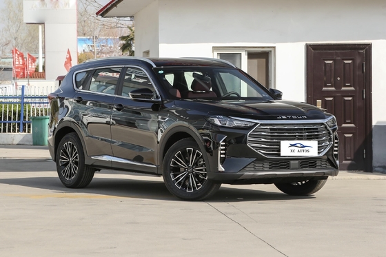 Electric Copilot Seat Adjustment High Speed Jetour X70 Compact SUV for 5-7 Seats