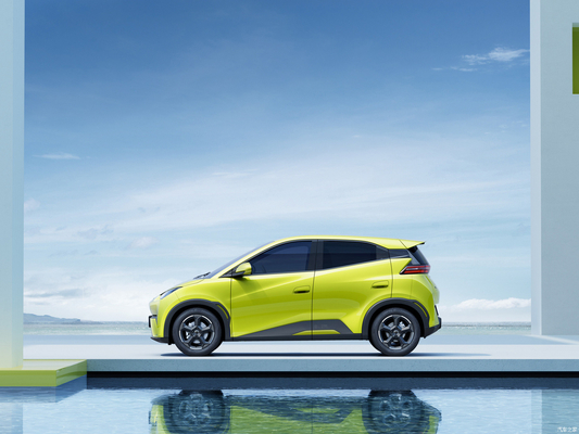 Experience Smooth Driving with BYD seagull ev hatchback's Electric Steering System