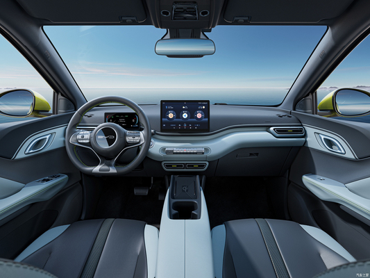 Experience Smooth Driving with BYD seagull ev hatchback's Electric Steering System