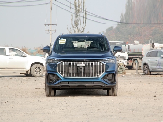 2023 Geely Haoyue L Large SUV 7 Seats 2.0T Gasoline Car with Fabric Seats Material
