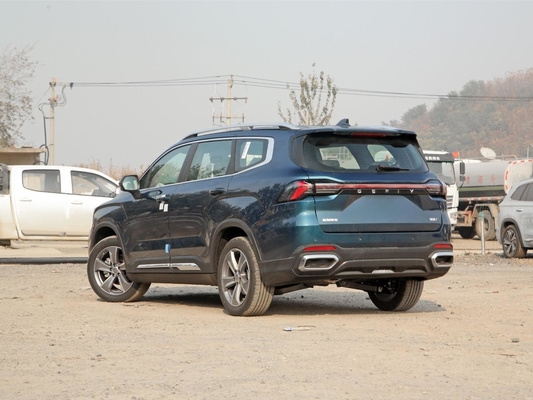 2023 Geely Haoyue L Large SUV 7 Seats 2.0T Gasoline Car with Fabric Seats Material