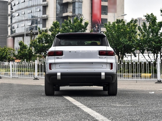 2024 Geely ICON 1.5 T Small SUV 5-Seater Gasoline SUV with 7-Speed Automatic Gear Box