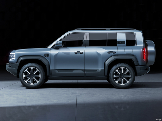 Great Fun Luxury BYD Fangchengbao 5 Hybrid Car EV SUV Off-road Vehicle R18 Tire Size