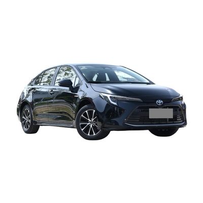 1-25000 Mileage Toyota Levin 1.8L Gasoline Car with Fuel- ECVT PHEV Hybrid and Sunroof