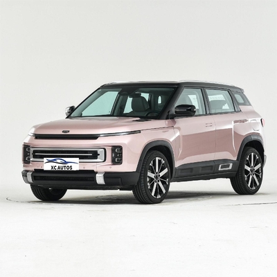 Geely ICON 2024 1.5TD 7DCT FWD Turbo Small Gasoline SUV with Sunroof Automotive Vehicle