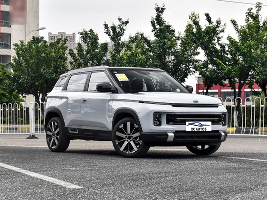 2024 Geely ICON 1.5TD Petrol Car with 7 Forward Shift and 5-Seater SUV Body Structure