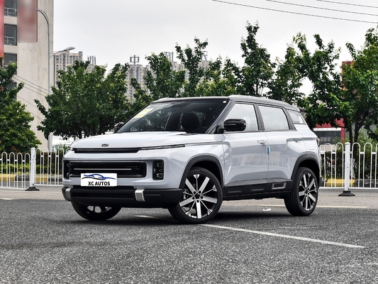 2024 Geely ICON 1.5TD Petrol Car with 7 Forward Shift and 5-Seater SUV Body Structure