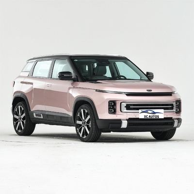 2024 Geely ICON 1.5TD Petrol Car with 7 Forward Shift and 5-Seater SUV Body Structure
