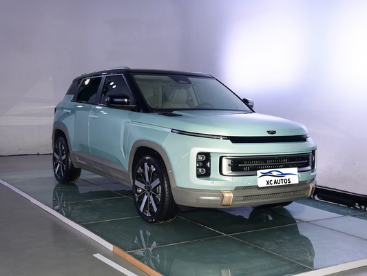 2024 Geely ICON 1.5TD Petrol Car with 7 Forward Shift and 5-Seater SUV Body Structure