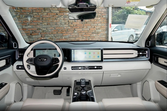 2024 Geely ICON 1.5TD Petrol Car with 7 Forward Shift and 5-Seater SUV Body Structure