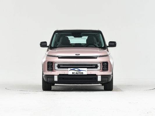 4350x1815x1620MM Geely ICON 2025 1.5TD Small SUV with LED Camera and Electric Sunroof