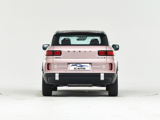 4350x1815x1620MM Geely ICON 2025 1.5TD Small SUV with LED Camera and Electric Sunroof