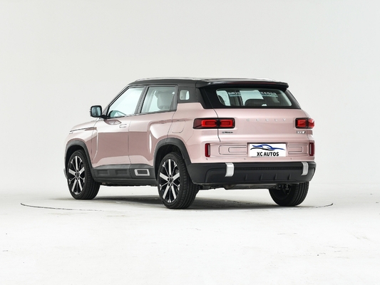 4350x1815x1620MM Geely ICON 2025 1.5TD Small SUV with LED Camera and Electric Sunroof