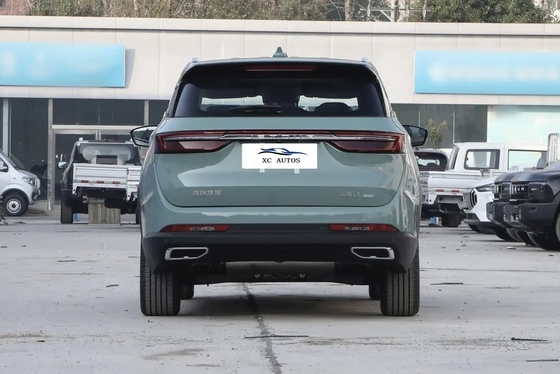 Jetour Shanhai L9 Phev 1.5t Mountain and Sea L9 Compact SUV with Radar Front 4 Rear 4