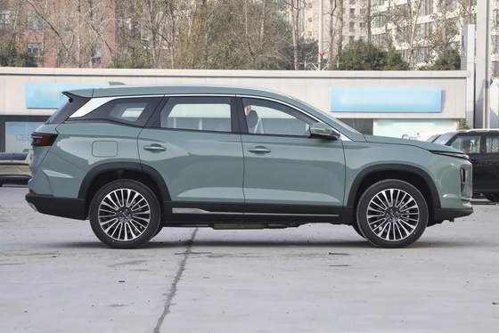 Jetour Shanhai L9 Phev 1.5t Mountain and Sea L9 Compact SUV with Radar Front 4 Rear 4