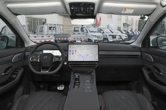 Jetour Shanhai L9 Phev 1.5t Mountain and Sea L9 Compact SUV with Radar Front 4 Rear 4
