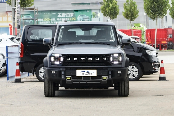 Chery Jetto Traveler 2.0t Sense of Science and Technology Automobile Gasoline Energy Type