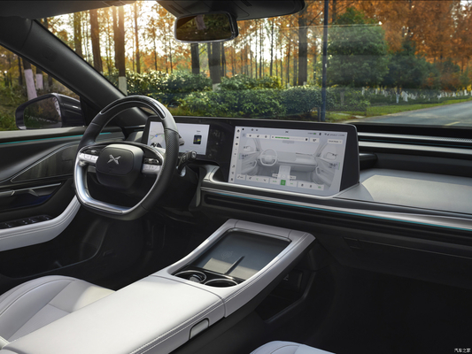 Xpeng P7 EV Sedan with Multi-function Steering Wheel and Maximum Torque Nm of 400-500Nm