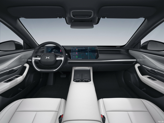 Xpeng P7 EV Sedan with Multi-function Steering Wheel and Maximum Torque Nm of 400-500Nm