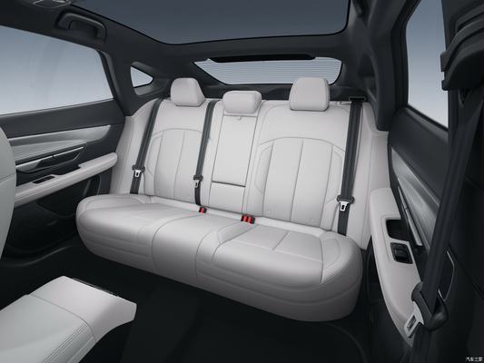 Xpeng P7 EV Sedan with Multi-function Steering Wheel and Maximum Torque Nm of 400-500Nm