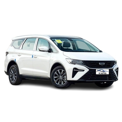 ESC Geely Jiaji 2023 Left Hand Drive Cars High Grade Competitive 5 Door 6 Seat MPV Car