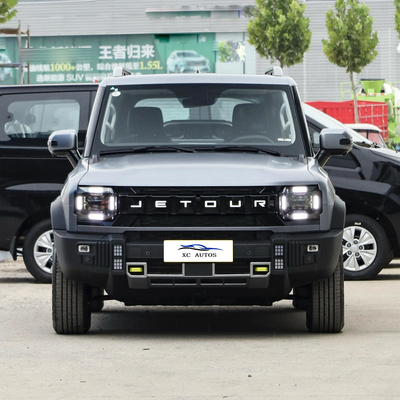 Leather Seats 2024 Jetour T2 Chery Gasoline SUV Car Traveller Traveler Automatic 4 wheel jetor jet T2 T-2