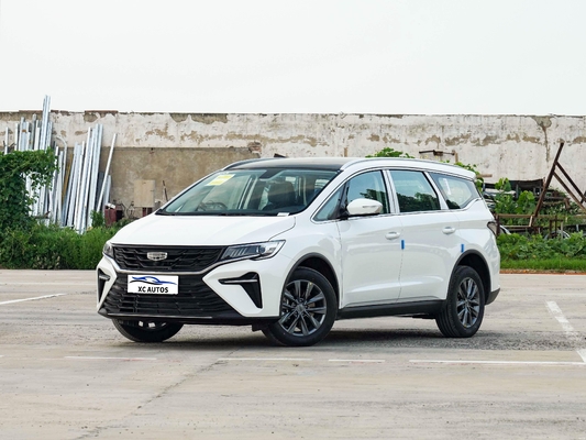 ESC Geely Jiaji 2023 Left Hand Drive Cars High Grade Competitive 5 Door 6 Seat MPV Car