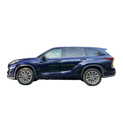 Max Speed 180km/h Toyota Highlander Hybrid The Perfect SUV for Fuel-Conscious Drivers