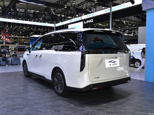 Energy-Saving LED Headlights and Electric Steering System for Maxus Dajia 7 EV MPV